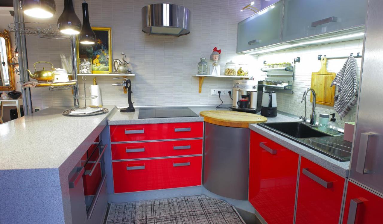Атмосферні boutique - apartments Zaporizhia Extérieur photo